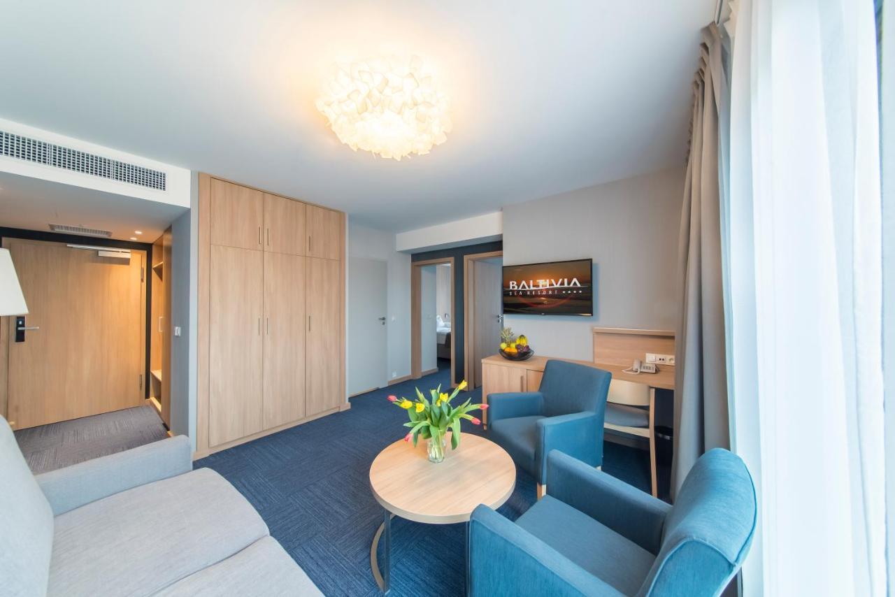 Baltivia Sea Resort Mielno  Exteriör bild