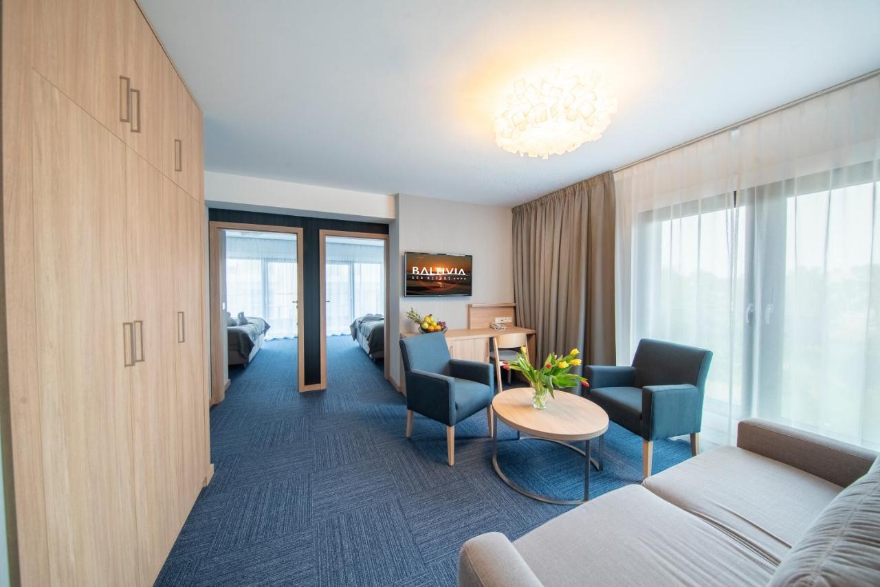 Baltivia Sea Resort Mielno  Exteriör bild