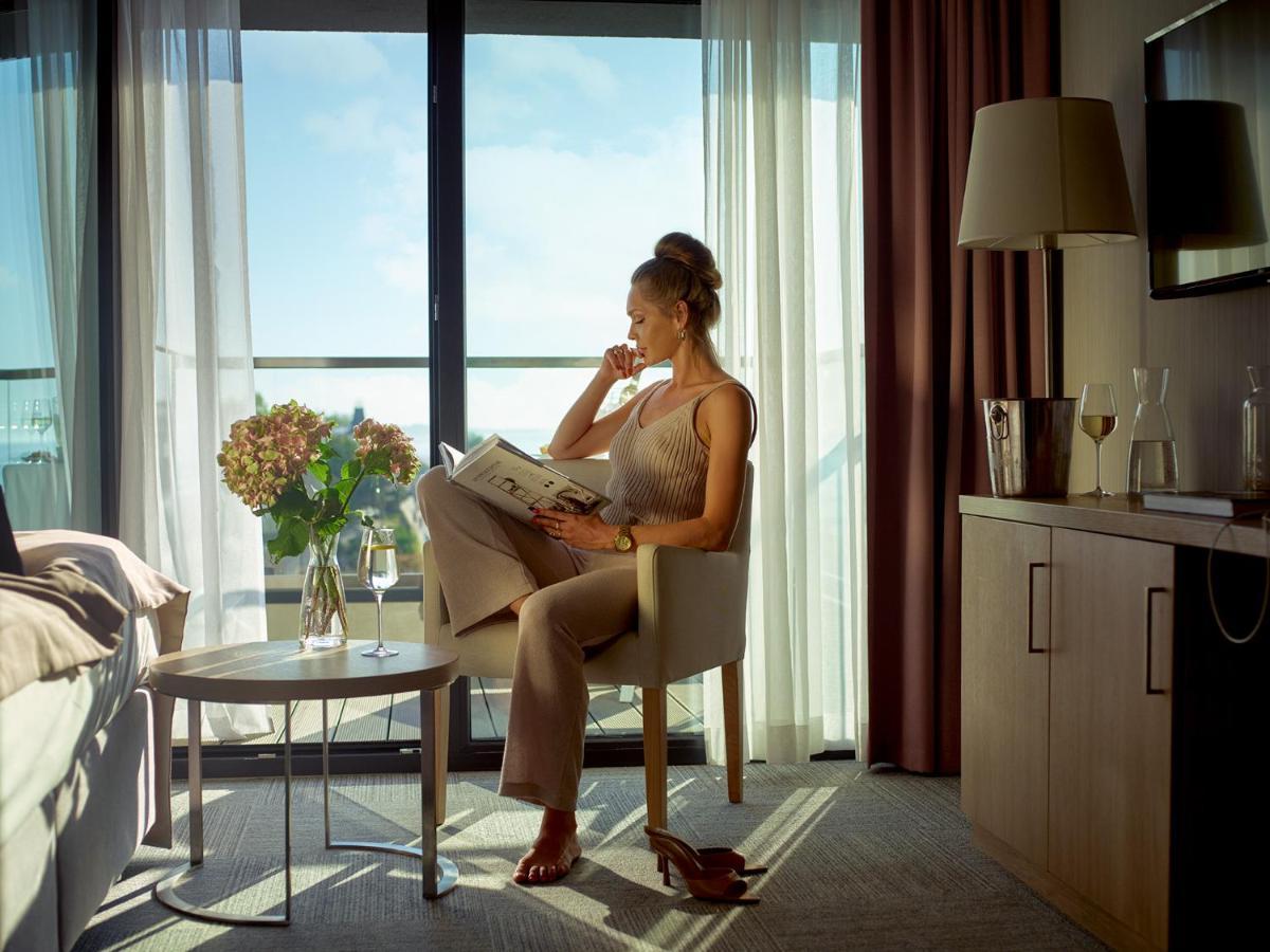 Baltivia Sea Resort Mielno  Exteriör bild