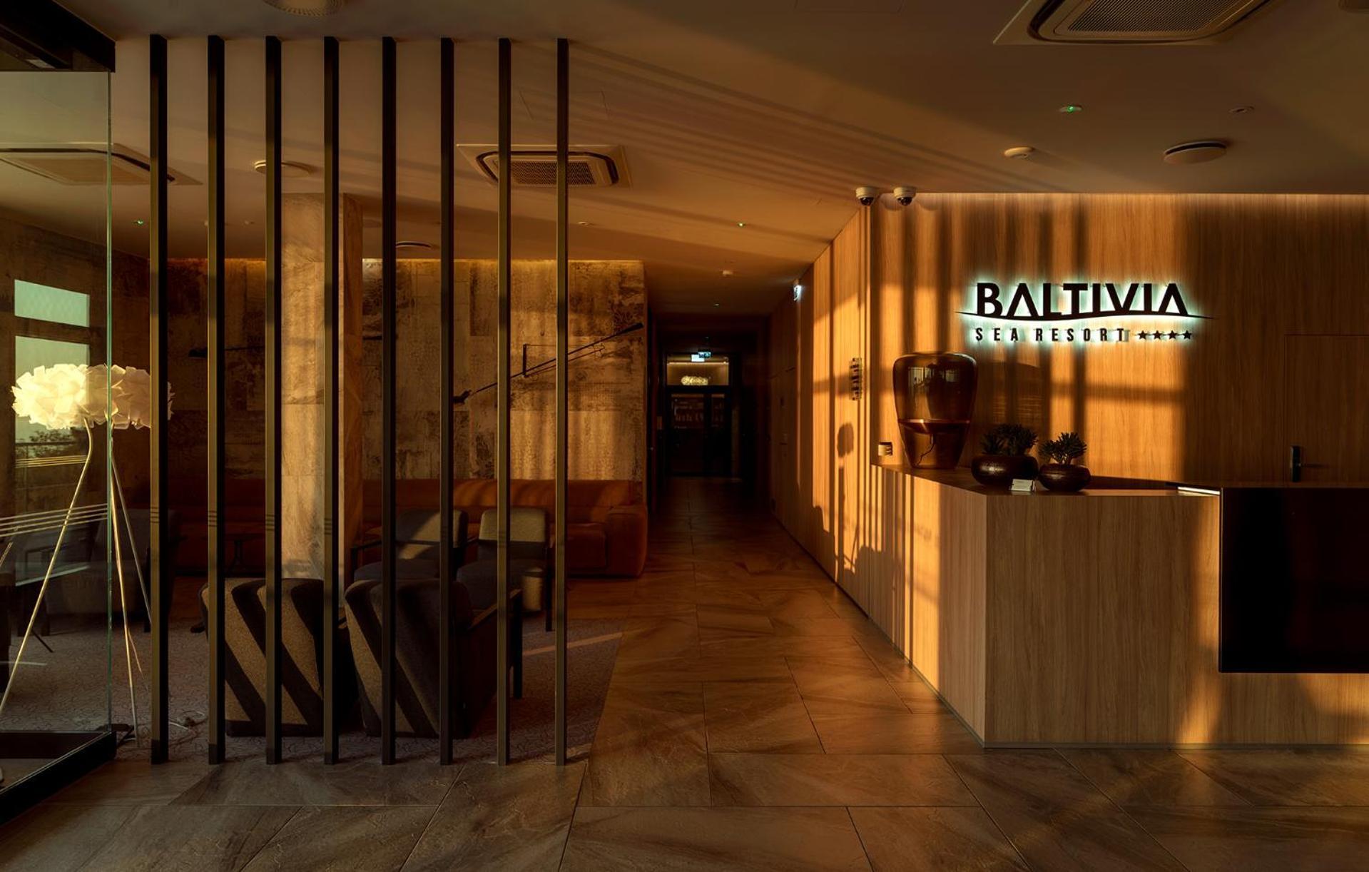 Baltivia Sea Resort Mielno  Exteriör bild