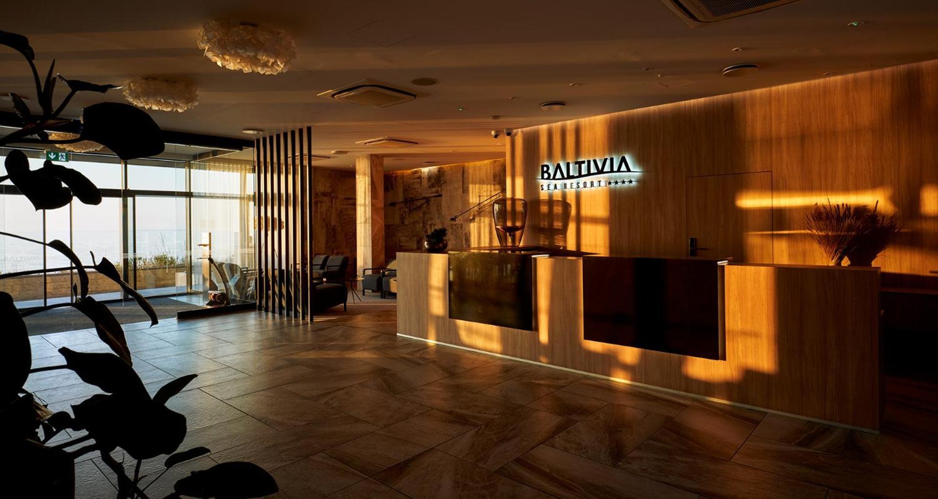 Baltivia Sea Resort Mielno  Exteriör bild