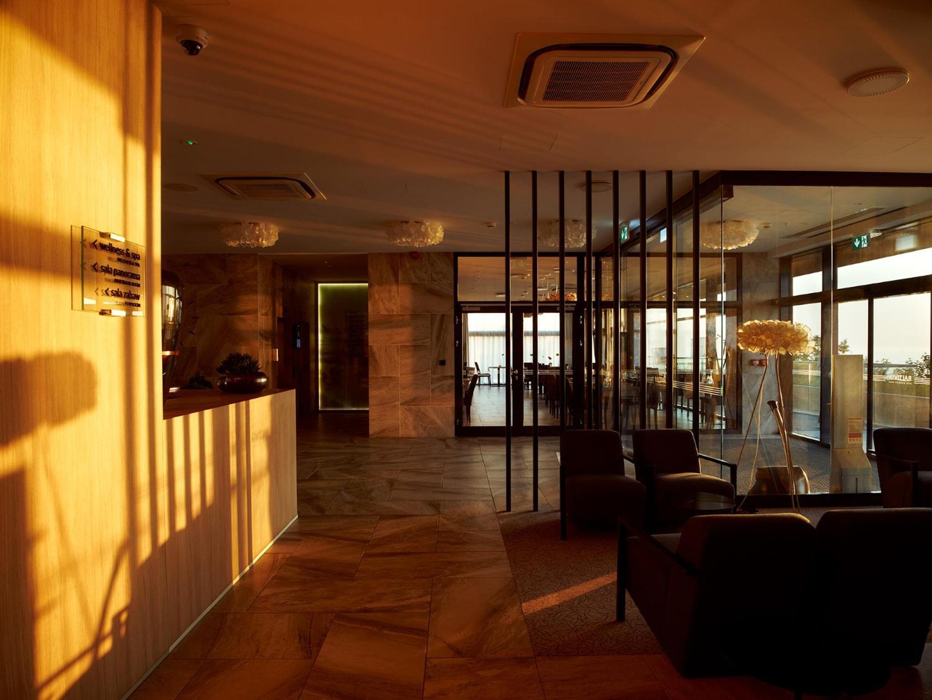 Baltivia Sea Resort Mielno  Exteriör bild