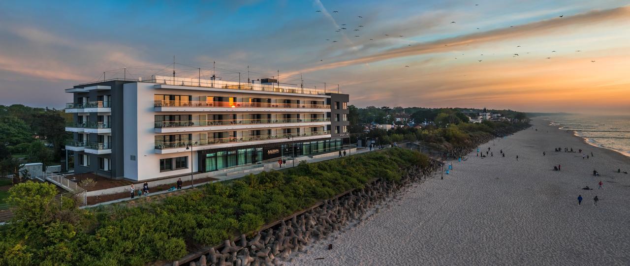 Baltivia Sea Resort Mielno  Exteriör bild