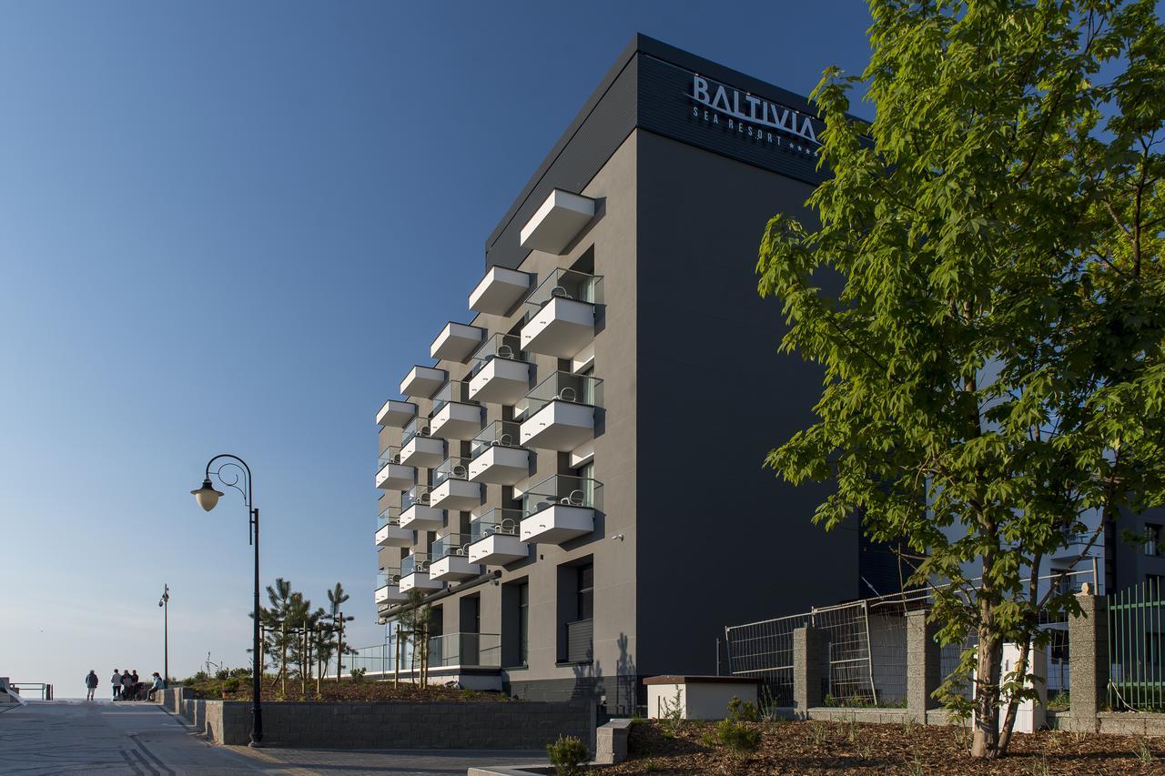 Baltivia Sea Resort Mielno  Exteriör bild