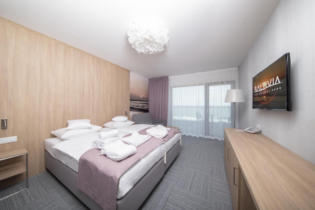 Baltivia Sea Resort Mielno  Exteriör bild