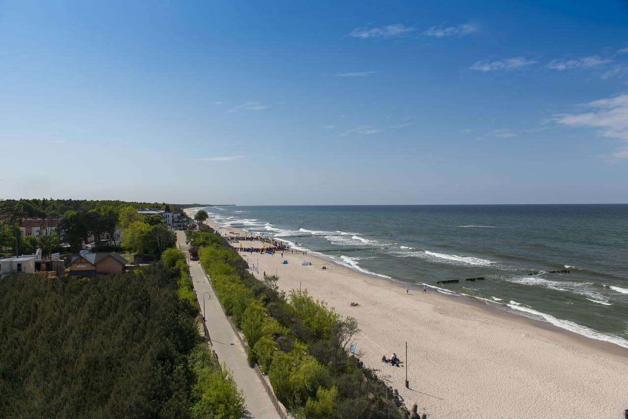 Baltivia Sea Resort Mielno  Exteriör bild
