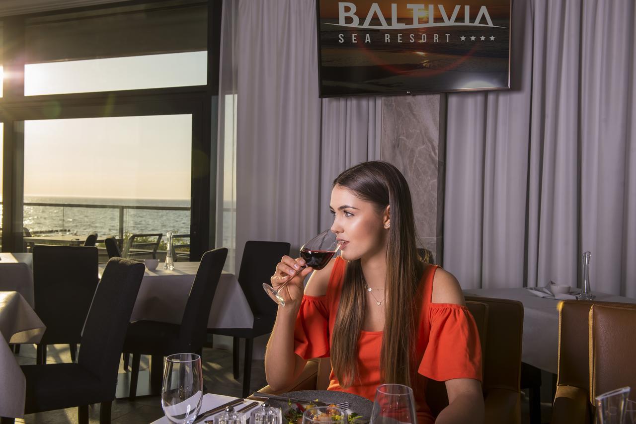Baltivia Sea Resort Mielno  Exteriör bild