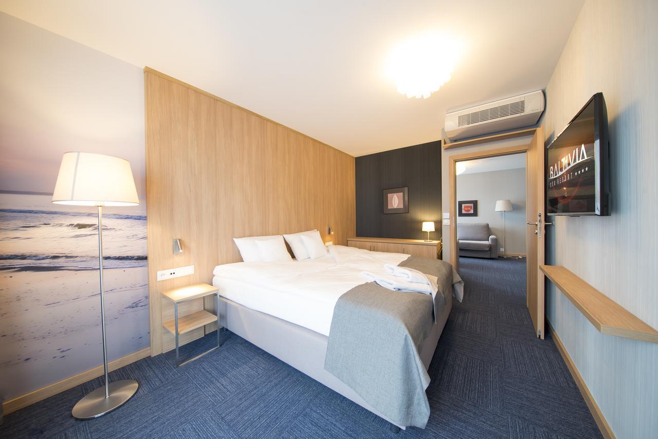 Baltivia Sea Resort Mielno  Exteriör bild